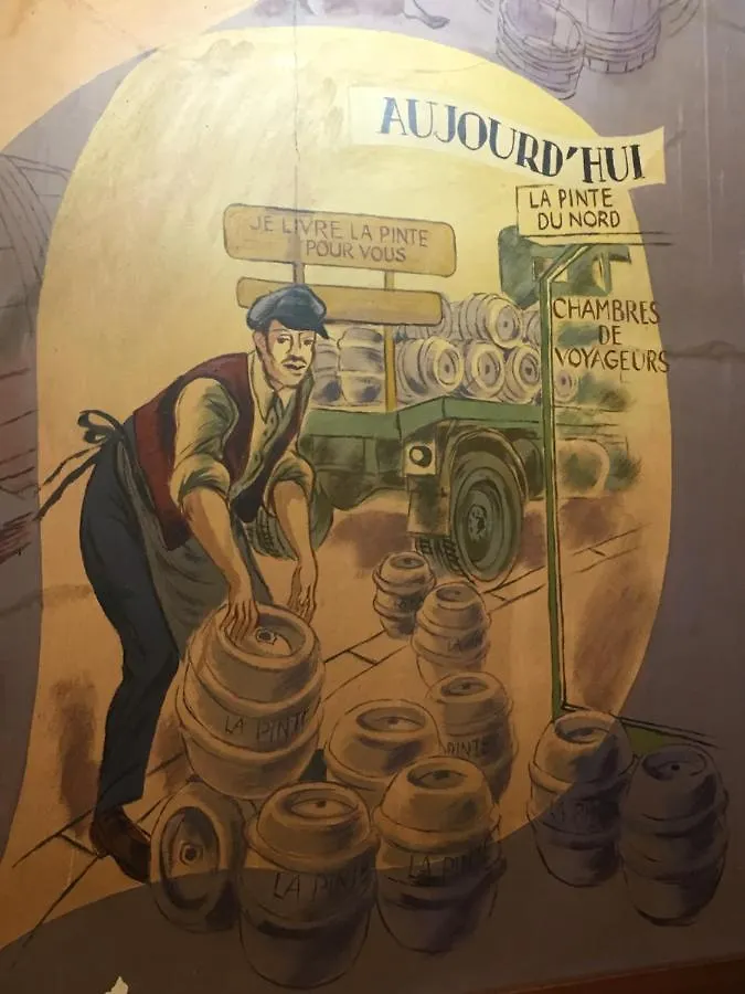 A La Pinte Du Nord 호텔 파리