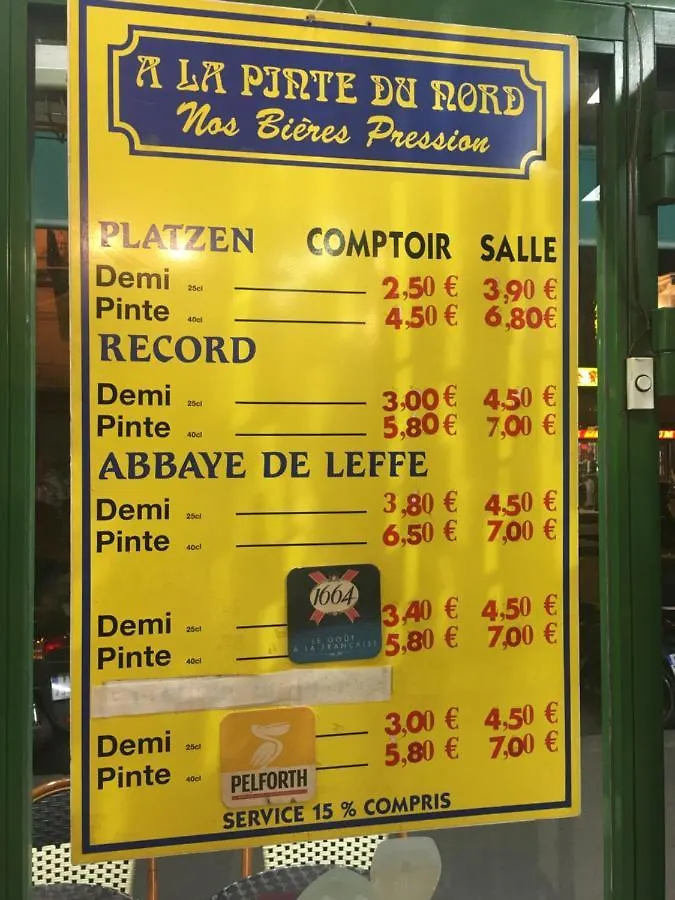 A La Pinte Du Nord פריז